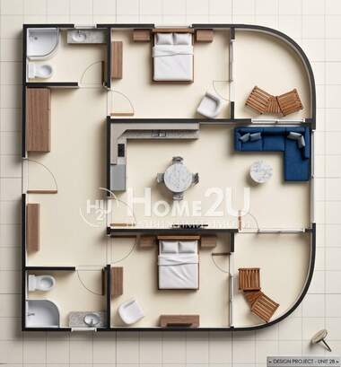 Verkauf - Wohnung in Tschernomorez,  Burgas