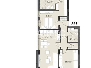 Vânzare - Apartament în Ovcea Kupel 2,  Sofia