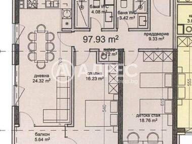 Продажба - Апартамент във Владиславово,  Варна