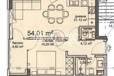 For sale - Apartment in Vladislavovo,  Varna