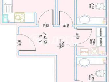 Vânzare - Apartament în Malinova Dolina,  Sofia