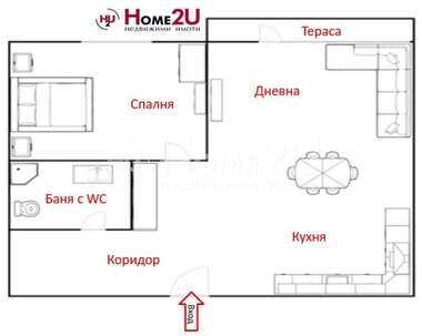 Satış - Apartman olarak Ravda,  Burgas