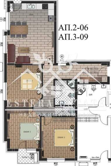 Verkauf - Wohnung in Wtori korpus,  Schumen