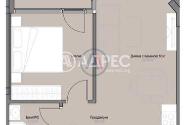 Vânzare - Apartament în Oboriștie,  Sofia