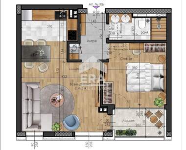 Verkauf - Wohnung in Wazrajdane 2,  Warna