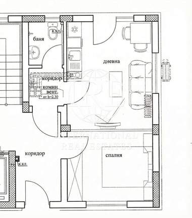 Продажба - Апартамент в Галата,  Варна