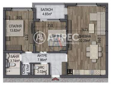 Verkauf - Wohnung in Owtscha Kupel,  Sovia