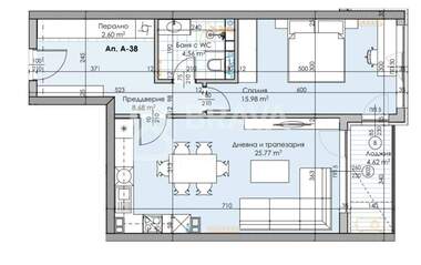 Verkauf - Wohnung in Karschiaka,  Plowdiw