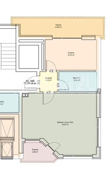 Verkauf - Wohnung in Pogrebi,  Warna