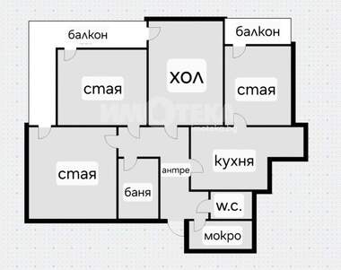 Продажа - Квартира в Хладилника,  София