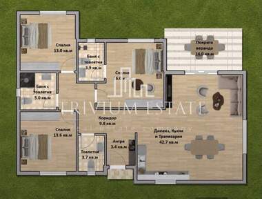 For sale - House in Orizari,  Plovdiv