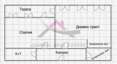 For sale - Apartment in Troshevo,  Varna