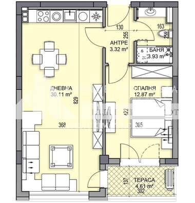 Vânzare - Apartament în Gagarin,  Plovdiv