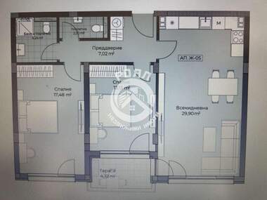 For sale - Apartment in Ostromila,  Plovdiv