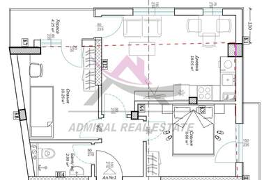 For sale - Apartment in Cveten kvartal,  Varna