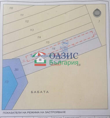 For sale - For Construction in Aheloy,  Burgas