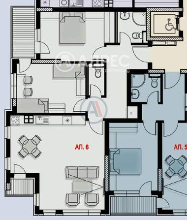 Verkauf - Wohnung in Manastirski liwadi-Iztok,  Sovia