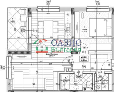 For sale - Apartment in Nessebar,  Burgas