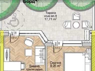 For sale - Apartment in Liulin-8,  Sofia