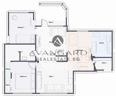 Продажба - Апартамент в Център,  Пловдив