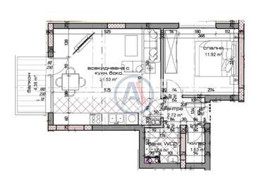Vânzare - Apartament în Mladost 1,  Varna