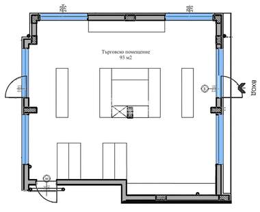 For sale - Store in Kiuchuk Parij,  Plovdiv