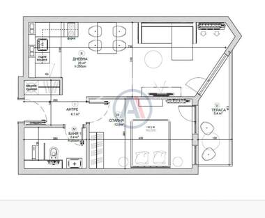 Verkauf - Wohnung in Banischora,  Sovia