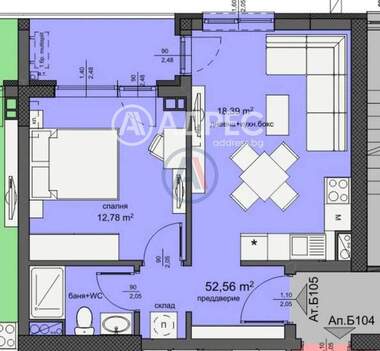 Vânzare - Apartament în Izgrev,  Burgas