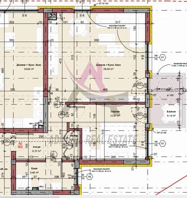 For sale - Apartment in Sveti Konstantin i Elena,  Varna