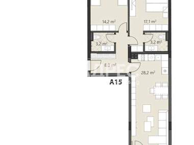 For sale - Apartment in Ovcha Kupel 2,  Sofia