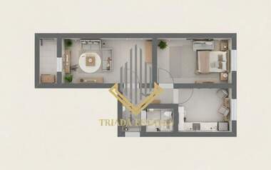 Satış - Apartman olarak Slaveykov,  Burgas