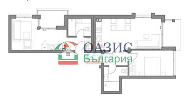 For sale - Apartment in Obzor,  Burgas