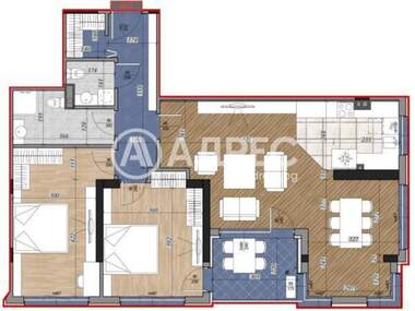 For sale - Apartment in Mladost-1,  Sofia