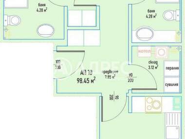 Vânzare - Apartament în Malinova Dolina,  Sofia