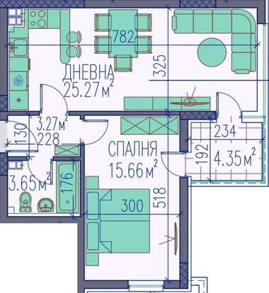 Verkauf - Wohnung in Trakia,  Plowdiw
