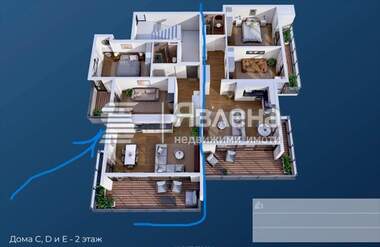 Satış - Apartman olarak Sarafovo,  Burgas