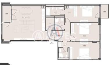 Vânzare - Apartament în Oboriștie,  Sofia