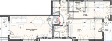 For sale - Apartment in Trakia,  Plovdiv