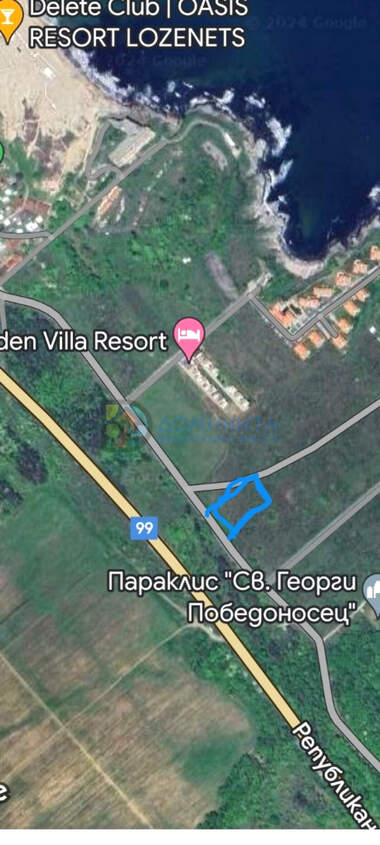 Vânzare - Teren de construcții în Lozeneț,  Iambol