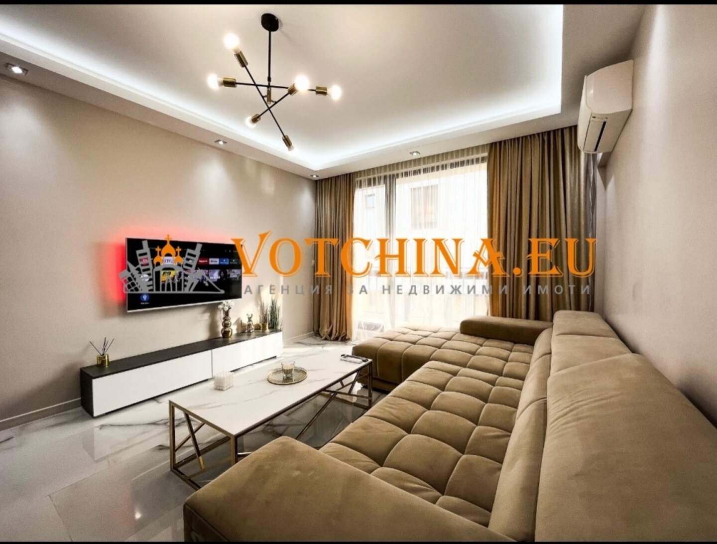 Cu două camere Apartament în Sfinții Constantin și Elena, Varna – fotografia 3