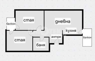 Продажа - Квартира в Хиподрума,  София