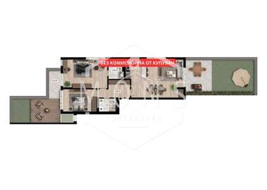 Продажба - Апартамент в 7-ми 11-ти километър,  София