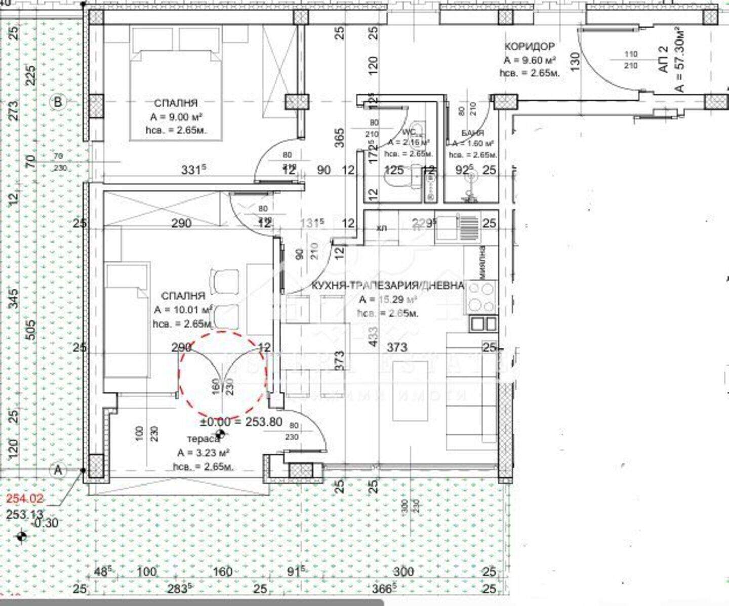 2 bedroom Apartment in Grivitsa, Shumen – photo 2