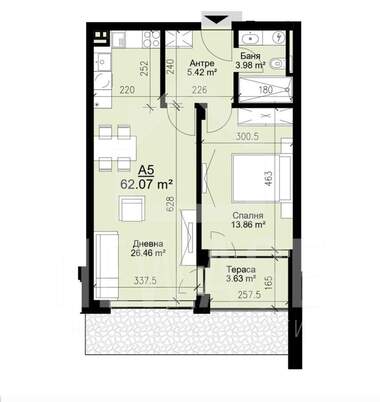 Vânzare - Apartament în Briz,  Varna