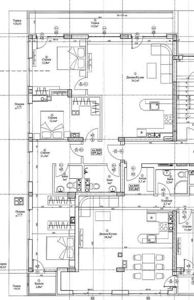 Verkauf - Wohnung in Mladost-4,  Sovia