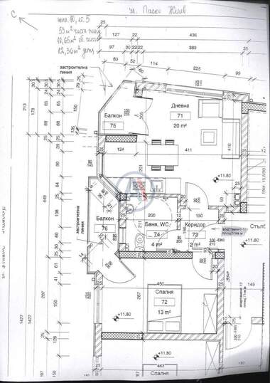 For sale - Apartment in Grand Mol,  Varna