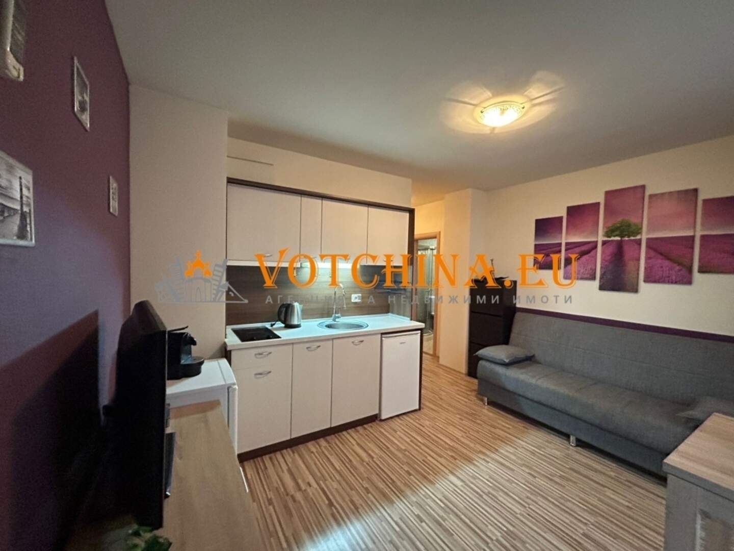 Zweizimmer Wohnung in Sonnenstrand, Burgas – Foto 9