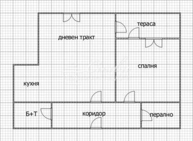 For sale - Apartment in Trakia,  Shumen