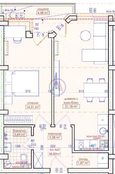 Vânzare - Apartament în Meden Rudnik,  Burgas