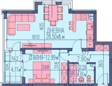 Verkauf - Wohnung in Trakia,  Plowdiw